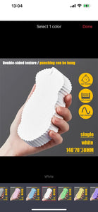 “Exfoliating” Body Svampar