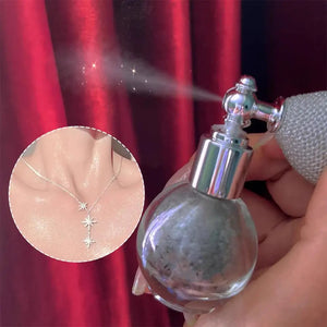 Body Glitter spray