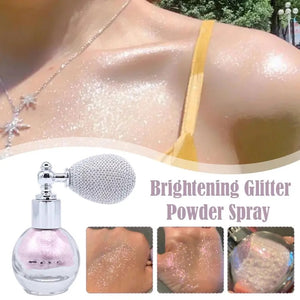 Body Glitter spray